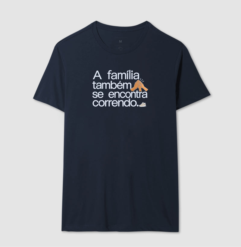 Camiseta Unissex - Família na Calçada