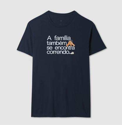 Camiseta Unissex - Família na Calçada