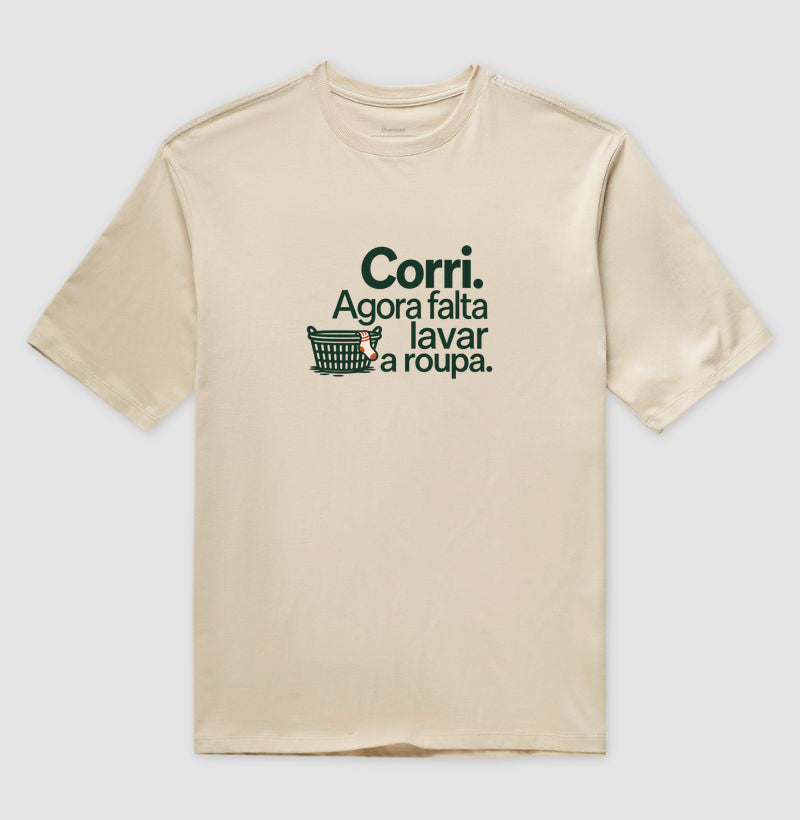 Camiseta Oversized - Roupa no Varal