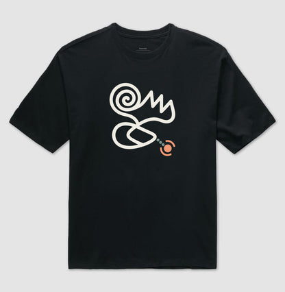 Camiseta Oversized - GPS em Crise