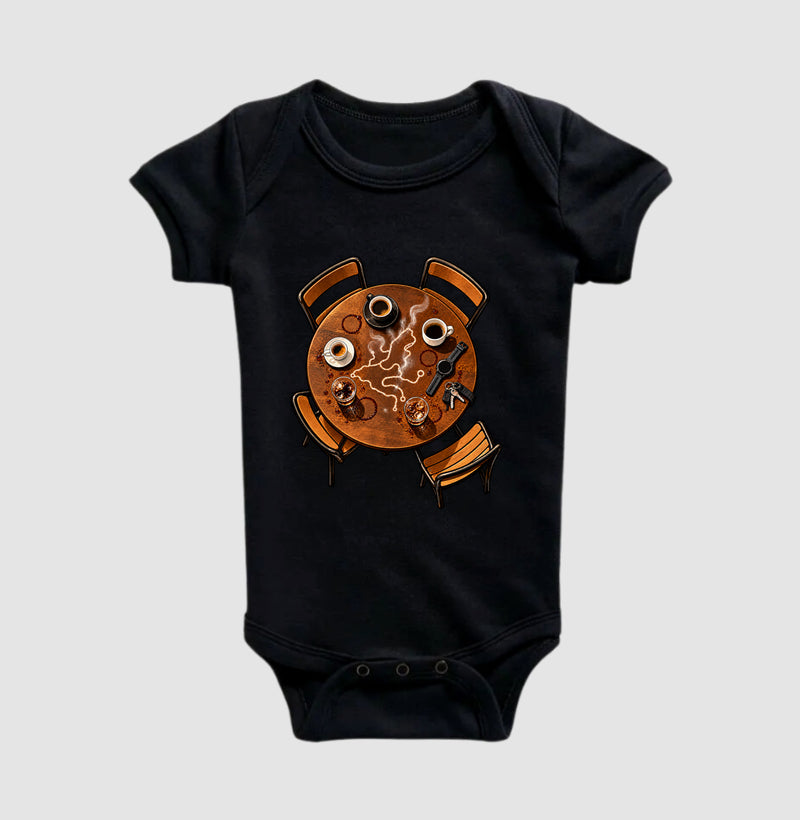 Body Infantil - Café Depois do Corre
