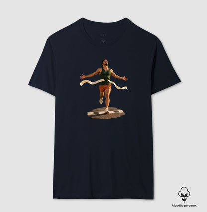 Camiseta Algodão Peruano - Chegada Particular