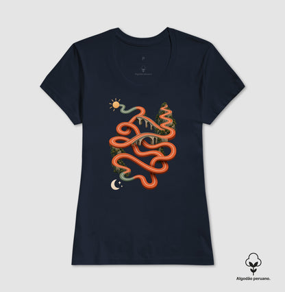 Camiseta Algodão Peruano - Só um Trote