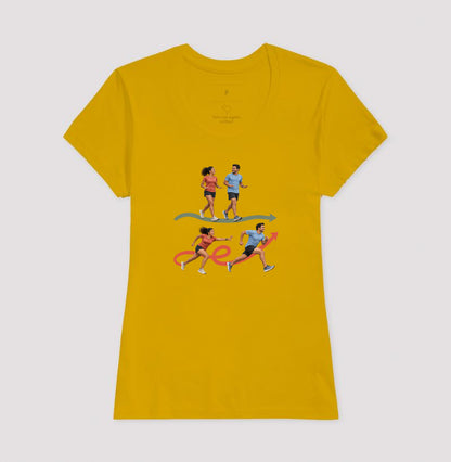 Camiseta Unissex - Pace Combinado