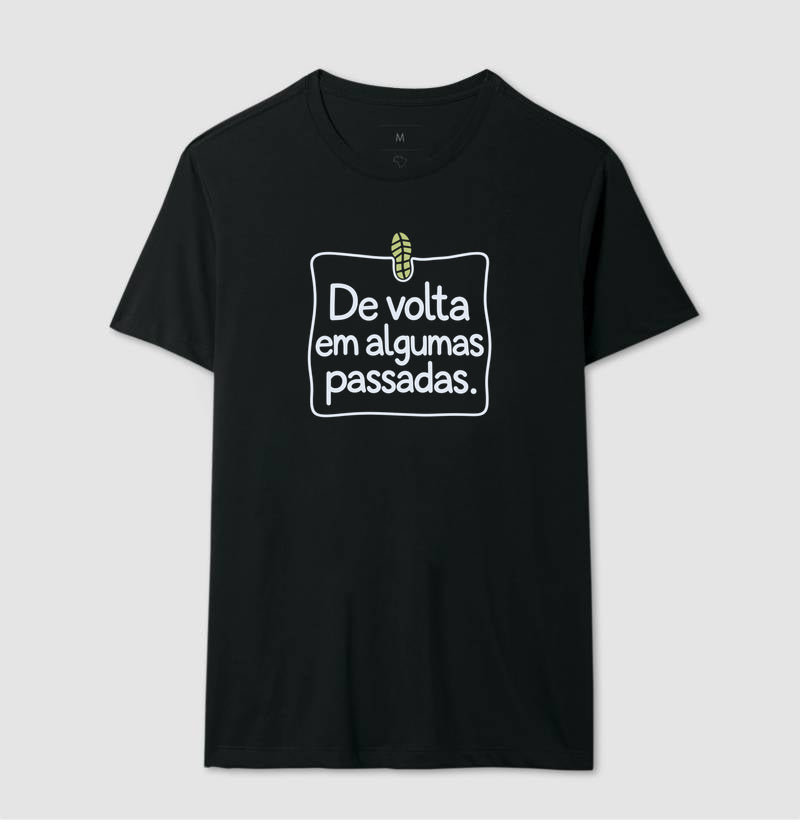Camiseta Unissex - Aviso de Saída