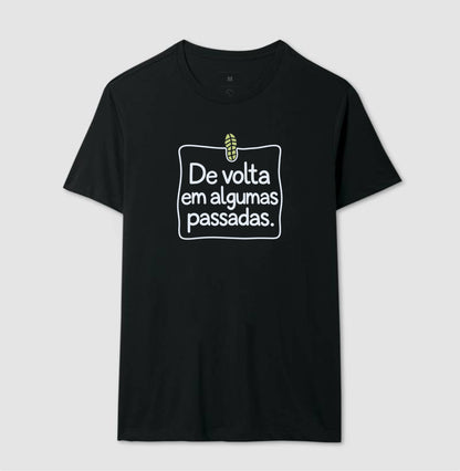 Camiseta Unissex - Aviso de Saída