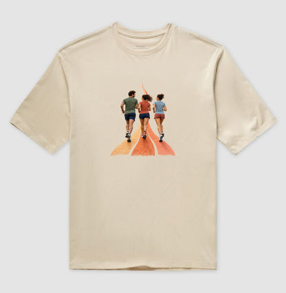 Camiseta Oversized - Último Quilômetro Juntos