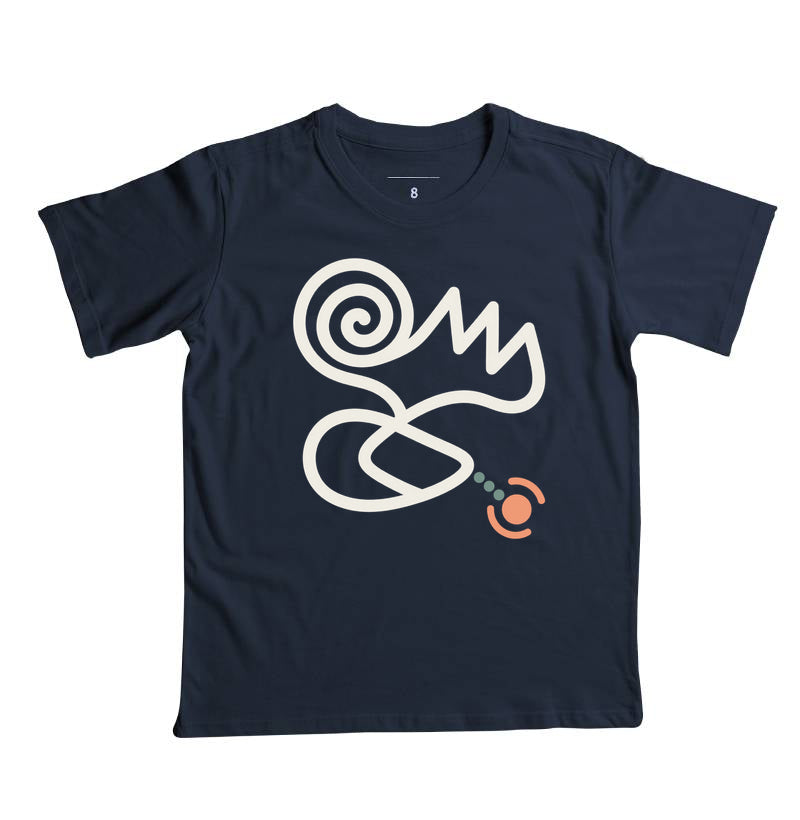 Camiseta Infantil - GPS em Crise