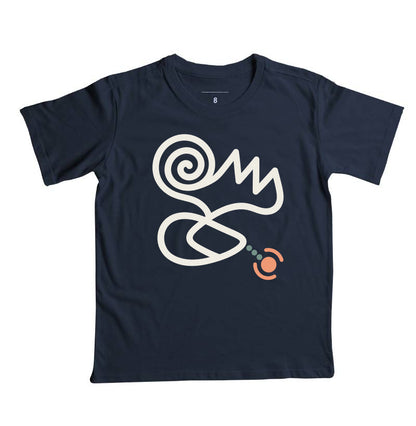 Camiseta Infantil - GPS em Crise