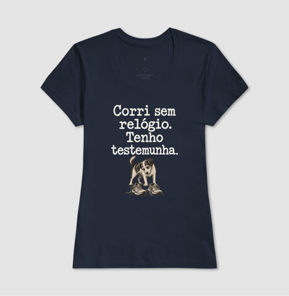 Camiseta Unissex - Relógio em Casa
