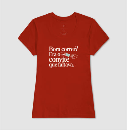 Camiseta Unissex - Convite Aceito