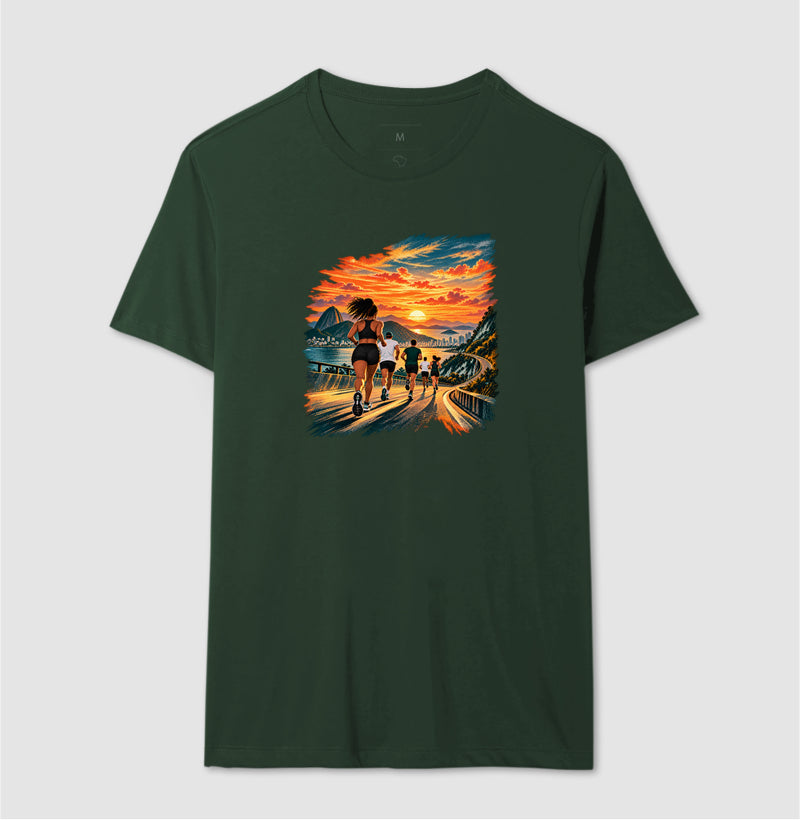 Camiseta Unissex - Última Luz