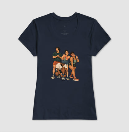 Camiseta Unissex - Foto Antes da Largada