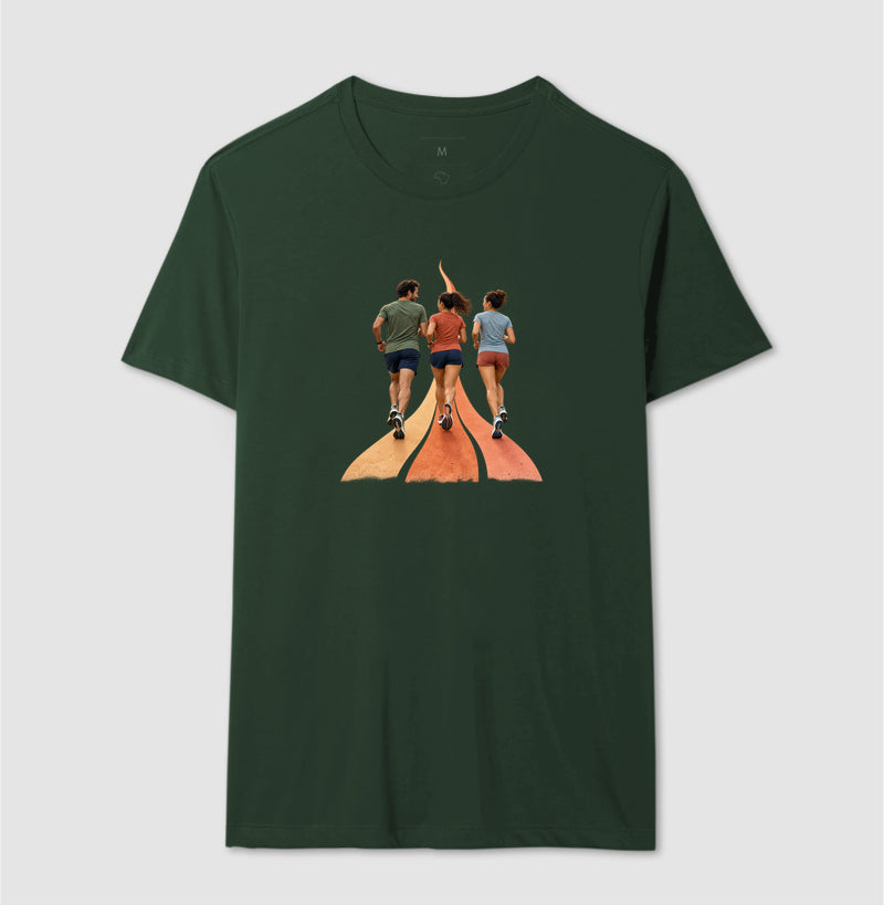 Camiseta Unissex - Último Quilômetro Juntos