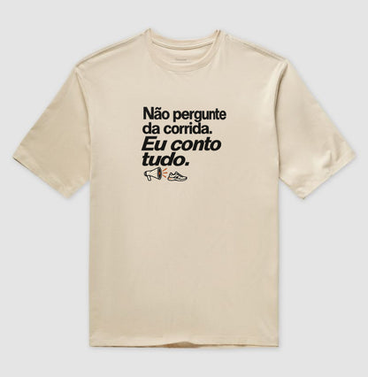 Camiseta Oversized - Cheguei no Assunto