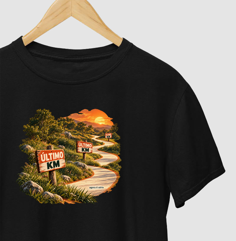 Camiseta Unissex - Último Quilômetro