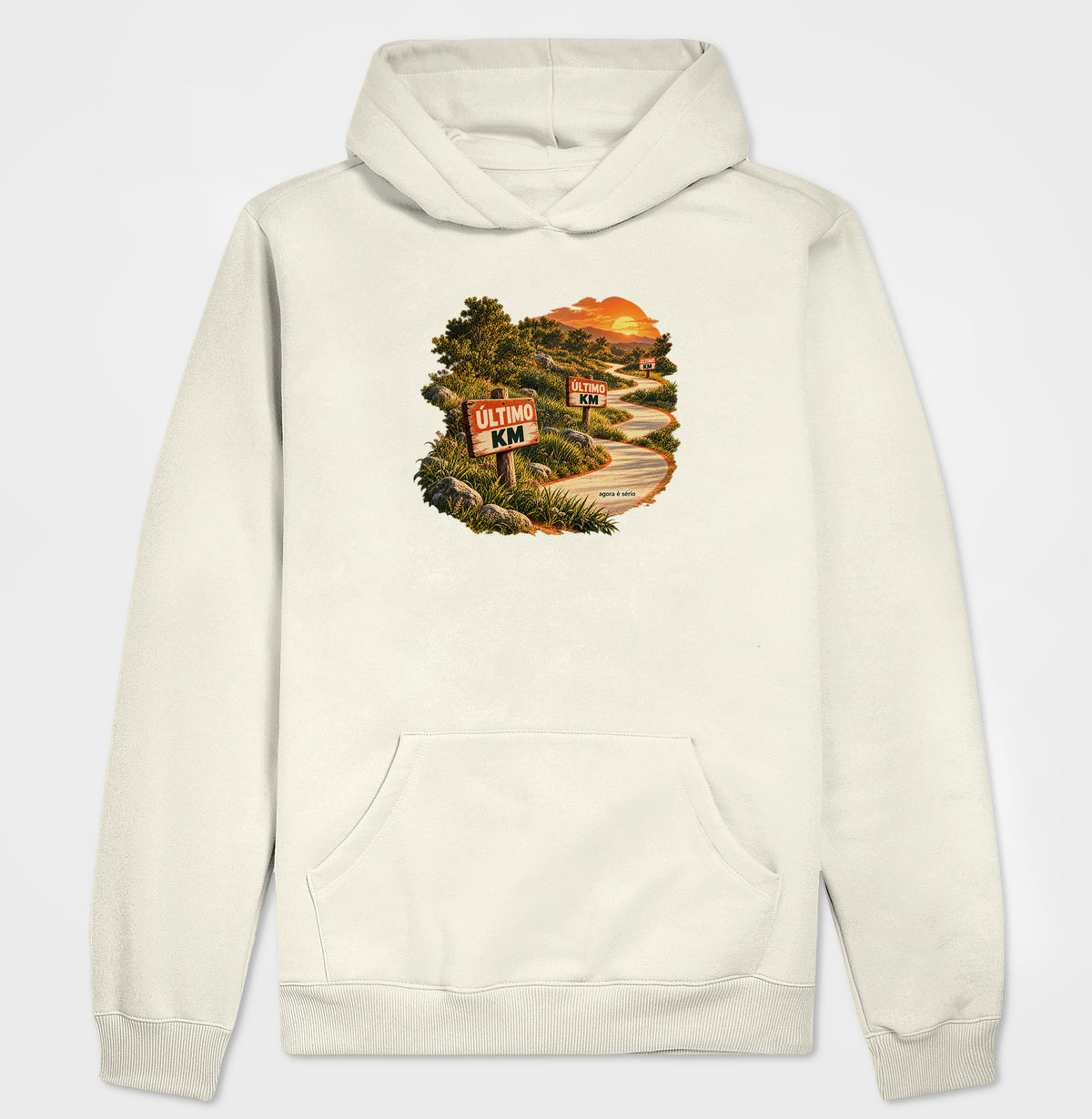 Hoodie Moletom - Último Quilômetro