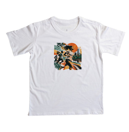 Camiseta infantil - Primeira luz