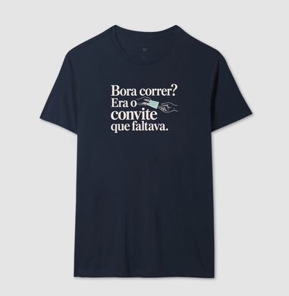 Camiseta Unissex - Convite Aceito
