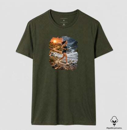 Camiseta Algodão Peruano - Clima Perfeito
