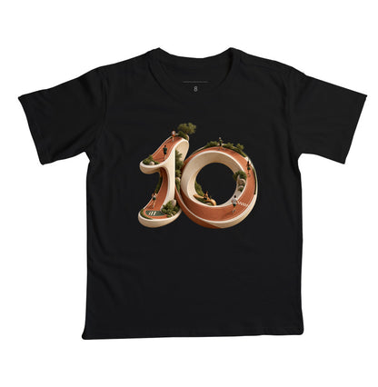 Camiseta Infantil - Dez Redondo