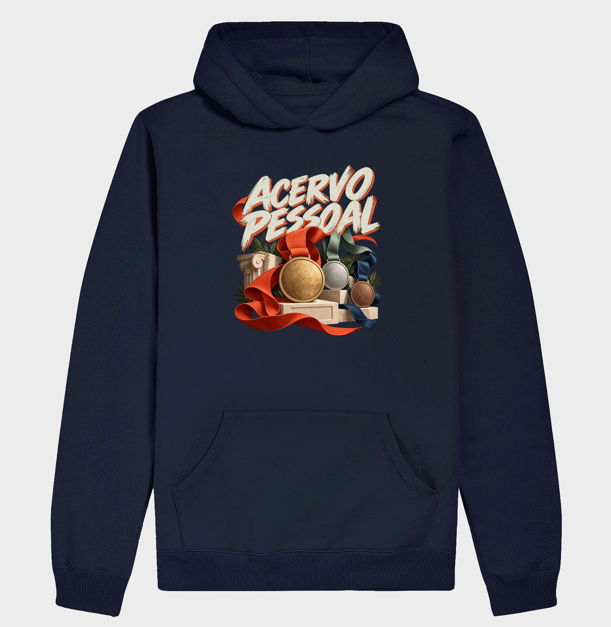 Hoodie Moletom - Museu de Medalhas