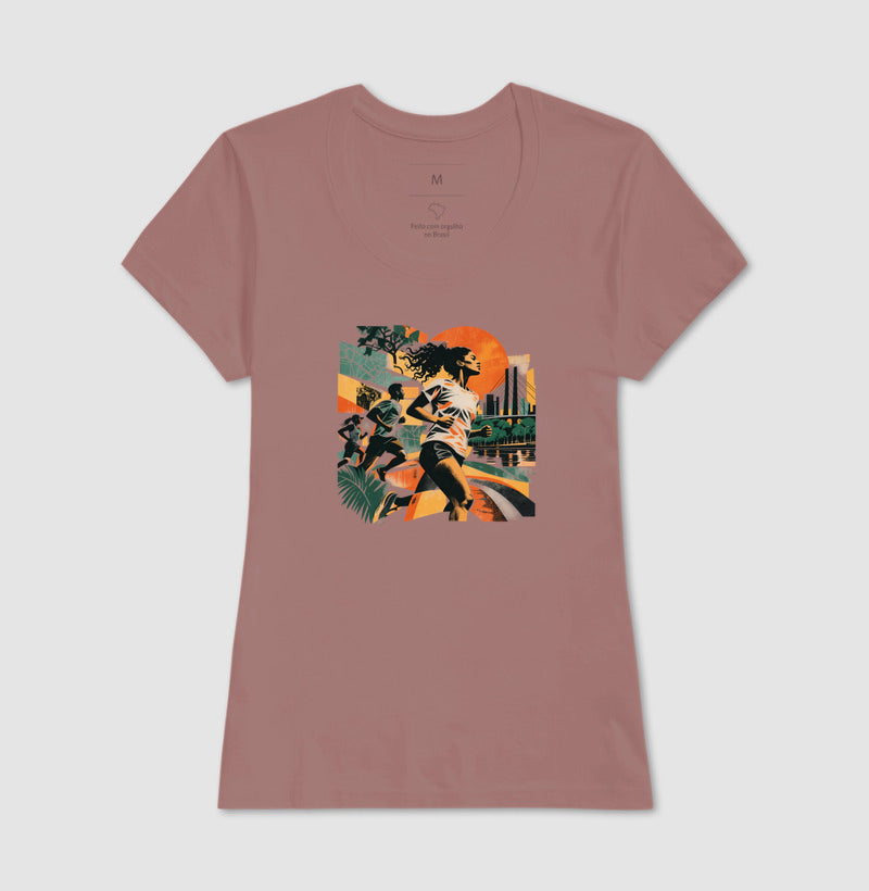 Camiseta Unissex - Primeira luz