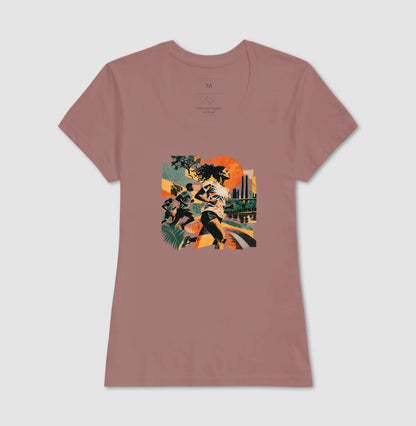 Camiseta Unissex - Primeira luz