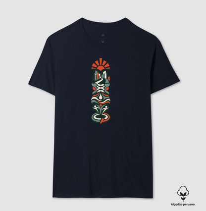 Camiseta Algodão Peruano - Totem do Corre