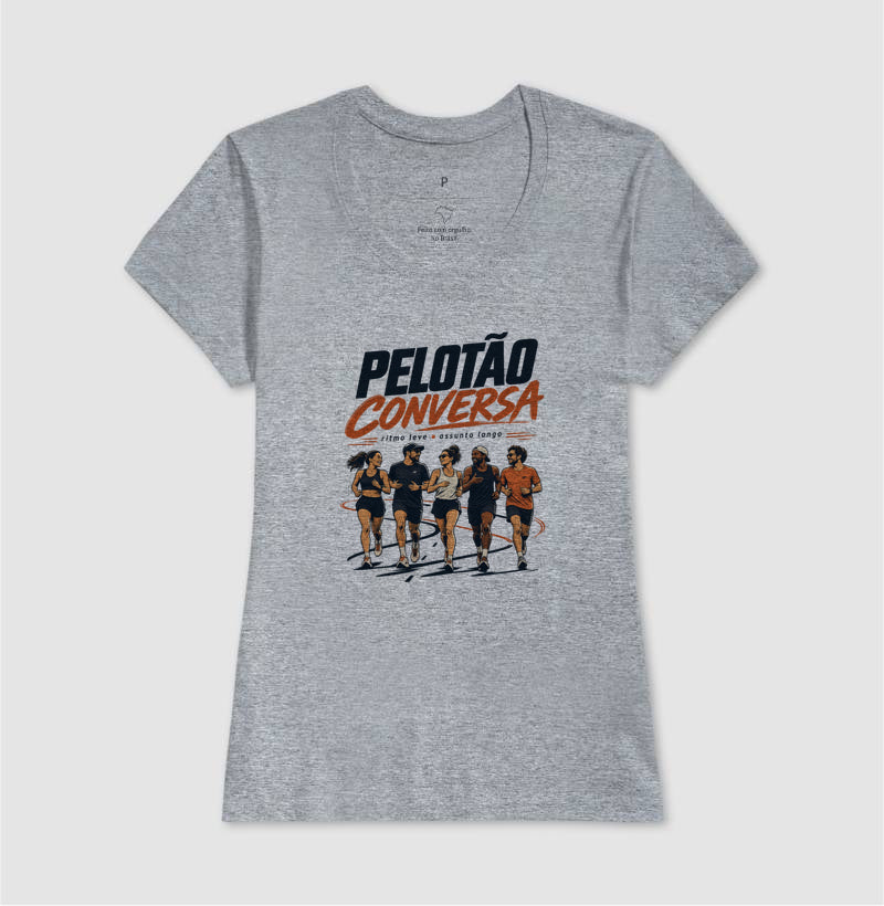 Camiseta Unissex - Pelotão Conversa