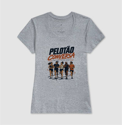Camiseta Unissex - Pelotão Conversa