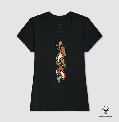 Camiseta Algodão Peruano - Sistema de passadas
