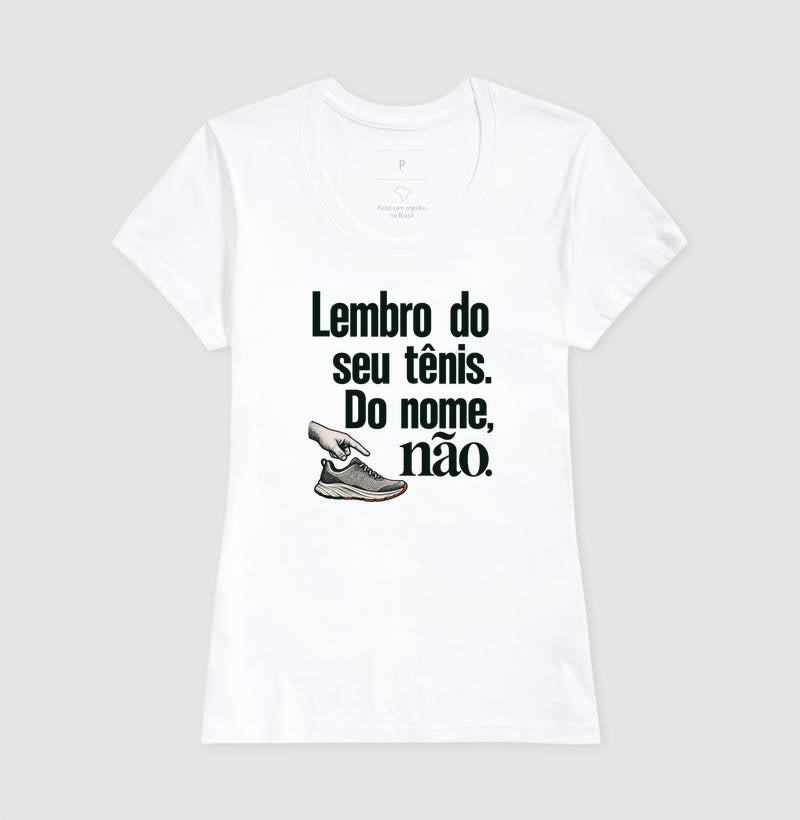 Camiseta Unissex - Nome Emprestado