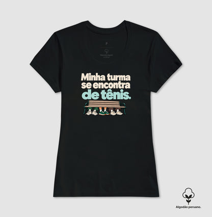 Camiseta Algodão Peruano - Turma de Rua