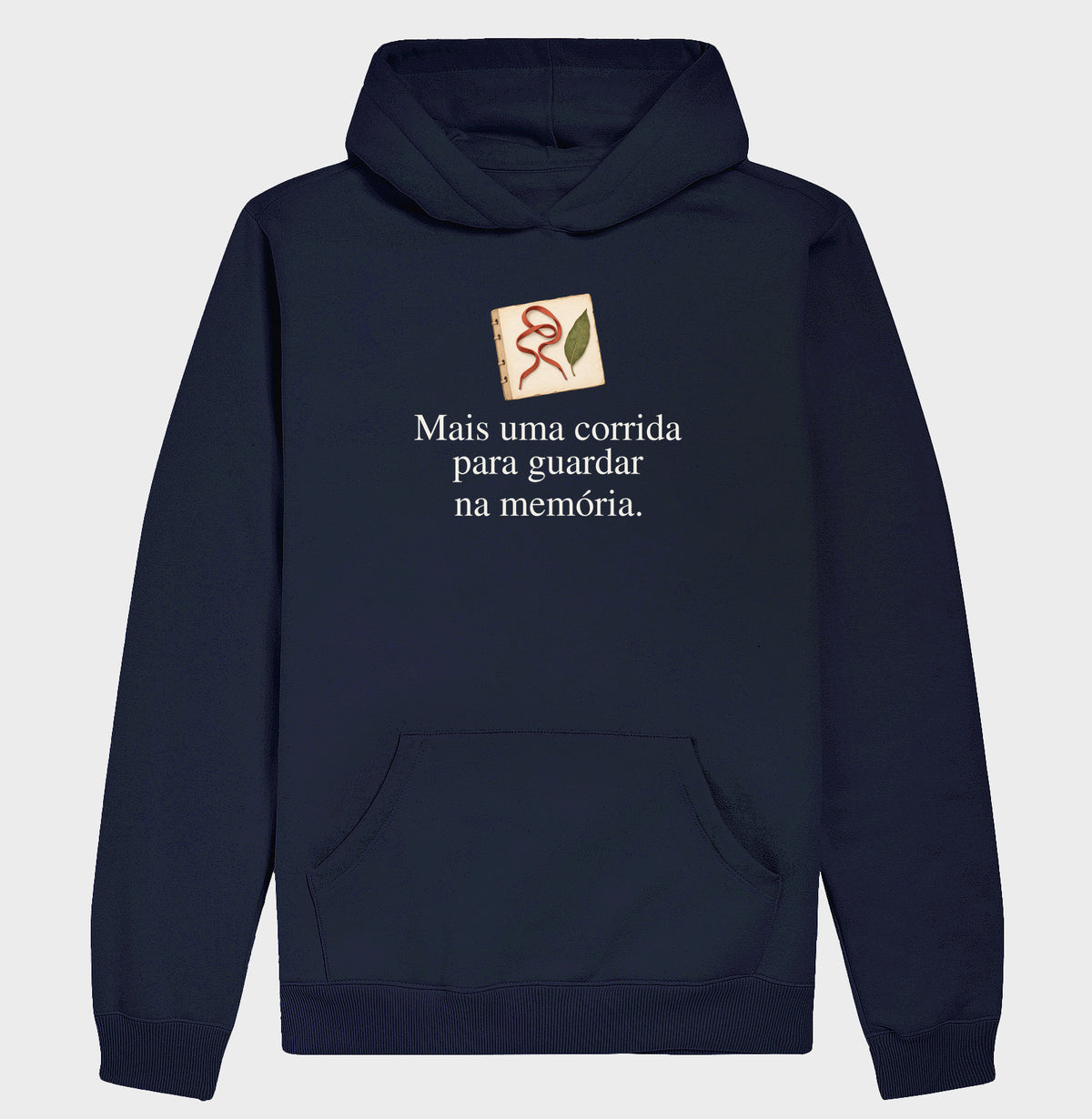 Moletom com Capuz - História no Peito, Marinho