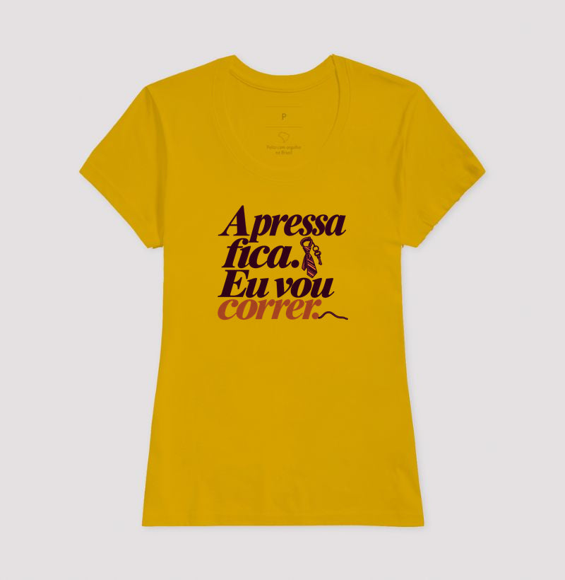Camiseta Unissex - Pressa Pendurada