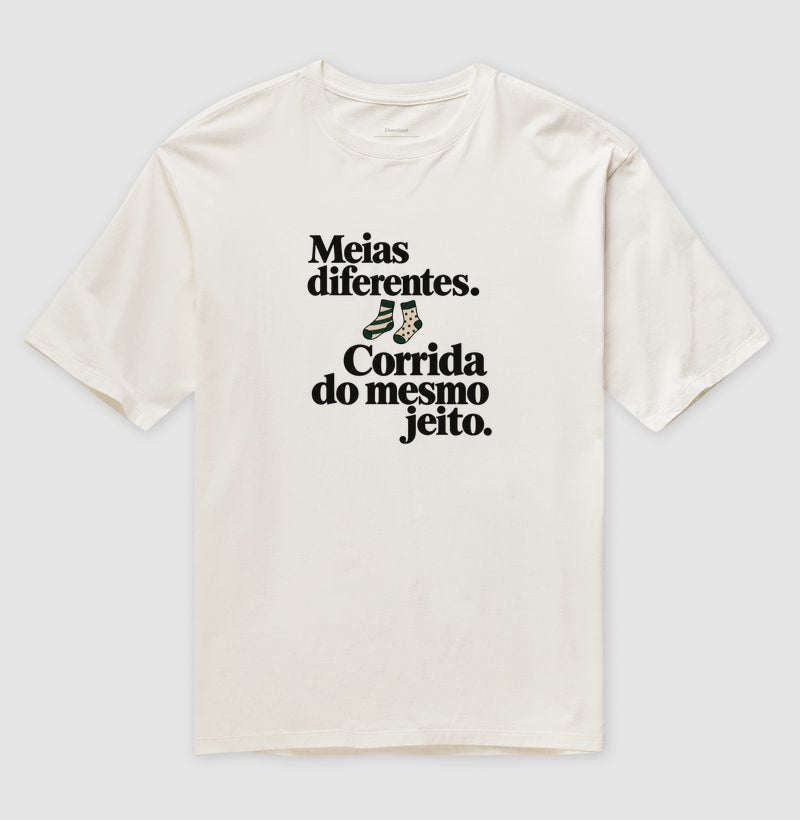 Camiseta Oversized - Par Diferente