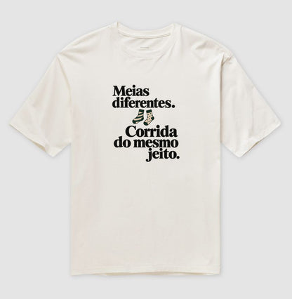 Camiseta Oversized - Par Diferente