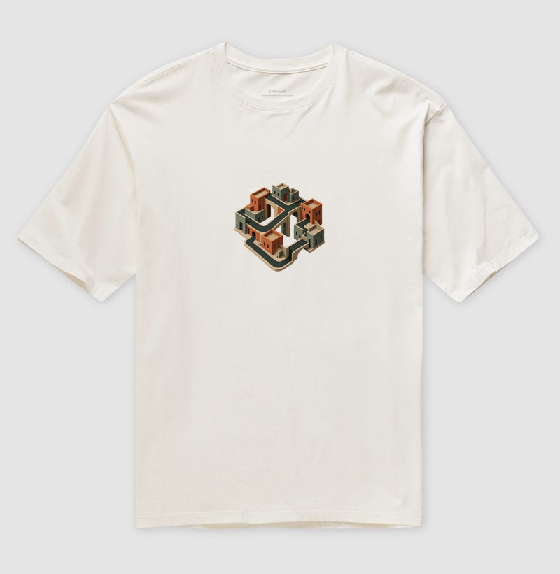Camiseta Oversized - Quarteirão Infinito