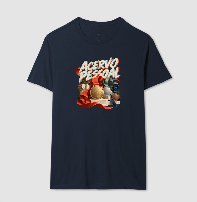 Camiseta Unissex - Museu de Medalhas
