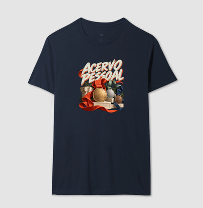 Camiseta Unissex - Museu de Medalhas