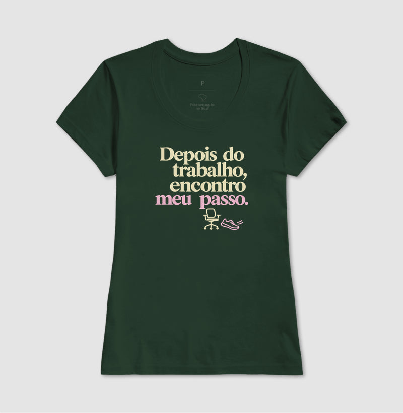 Camiseta Unissex - Depois do Expediente