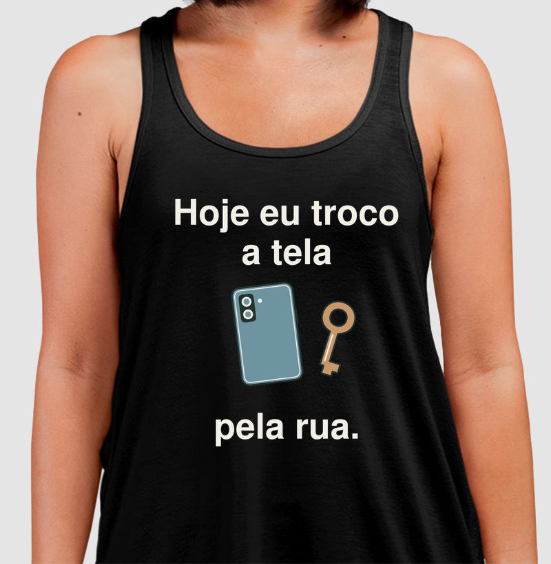 Regata Unissex - Escolha de Rua