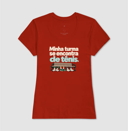 Camiseta Unissex - Turma de Rua