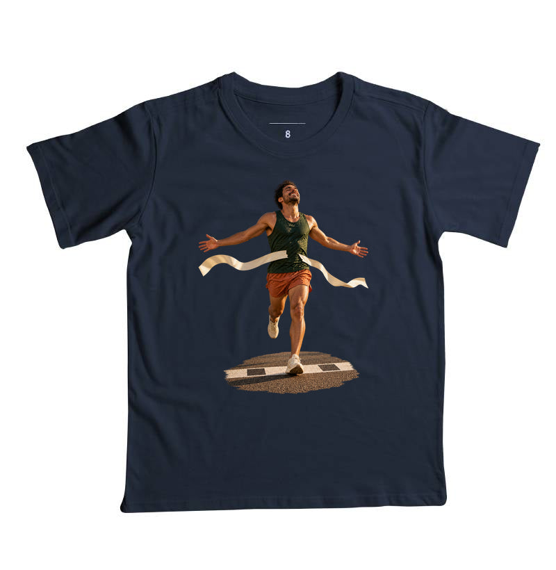 Camiseta Infantil - Chegada Particular