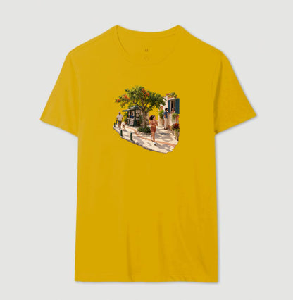 Camiseta Unissex - Calçada Viva