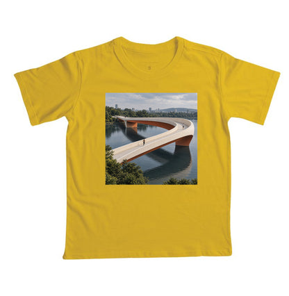 Camiseta Infantil - Pontes e Voltas