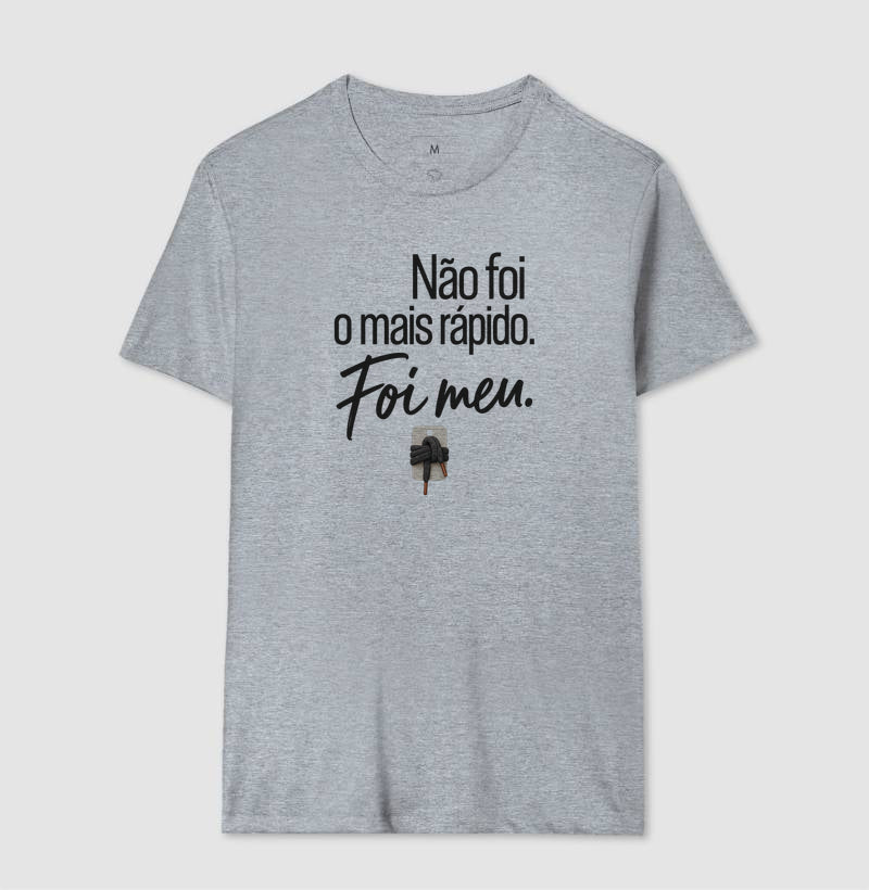 Camiseta Unissex - Orgulho sem Comparação, Masculino, Cinza