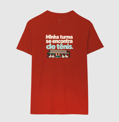 Camiseta Unissex - Turma de Rua