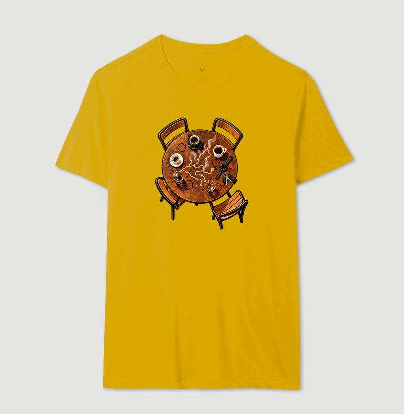 Camiseta Unissex - Café Depois do Corre